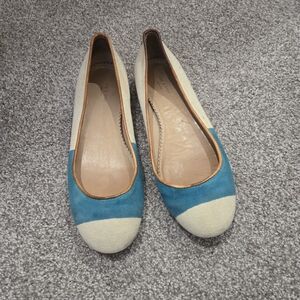 Rag & Bone Hanalei Ballet Flat Color Block